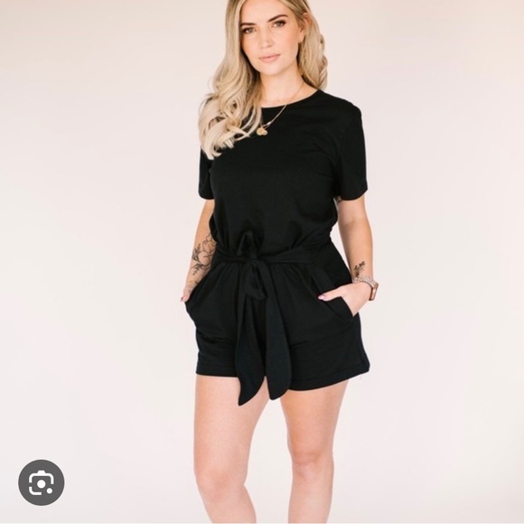 THE S+T JEMMA SUMMER ROMPER - Picture 2 of 2